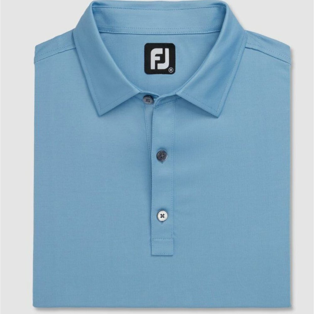 FootJoy Men's Golf Polo Shirt Men's Size L Color Dusk Blue NWT